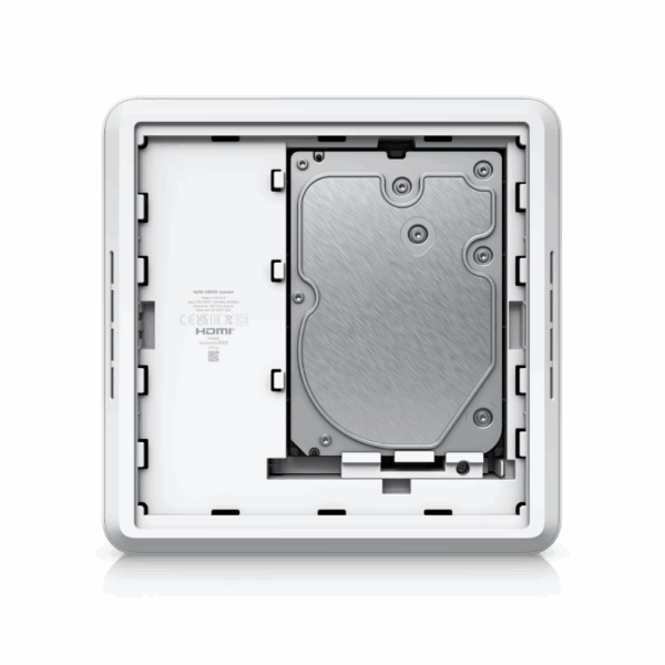 Ubiquiti UNVR-Instant – Compact UniFi Protect Network Video Recorder with 3.5" HDD Bay, 6-Port PoE Switch, HDMI Viewport & Support for up to 6 4K Cameras - Image 5