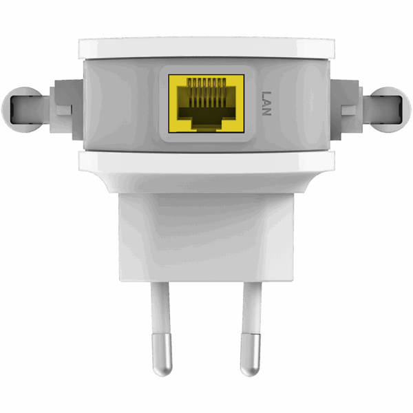 D-Link DAP-1325 Powerful N300 Wi-Fi Range Extender with Fast Ethernet Port and Easy One-Touch Setup for Extended Wireless Coverage - Image 6