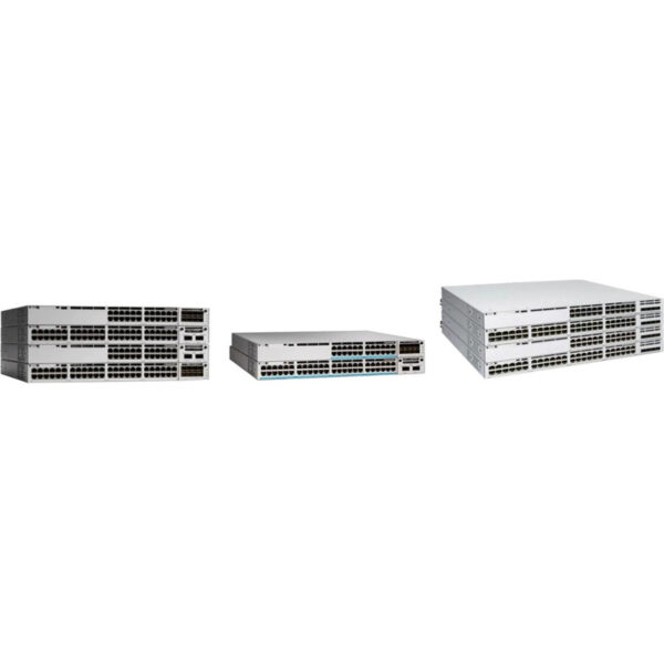 Cisco Catalyst C9300-24S Powerful Switch  24-Port 1G SFP Stackable Modular Uplinks - Image 4
