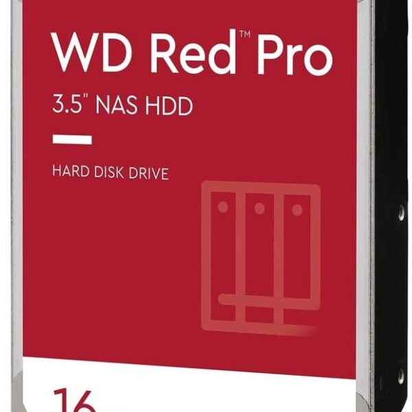 WD Red Pro 16TB | WD161KFGX Ultra-Reliable NAS Hard Drive – 7200 RPM, CMR, 512MB Cache, SATA 6Gb/s - Image 4