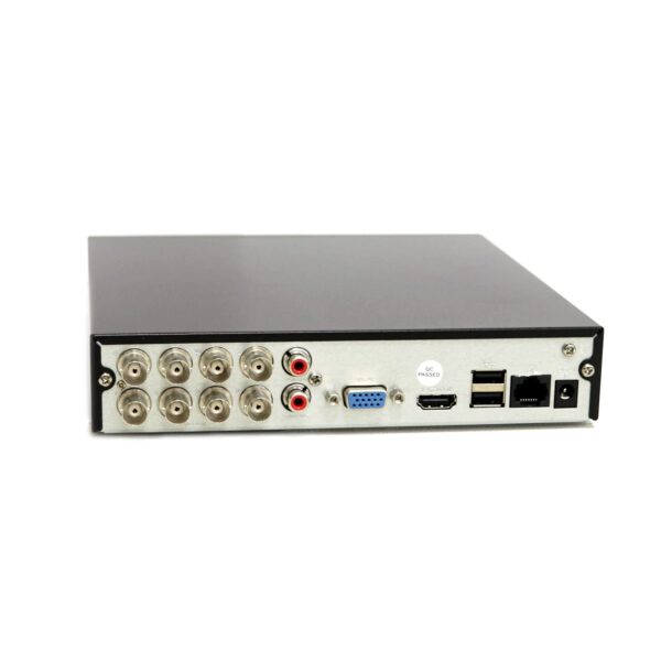 CP PLUS CP-UVR-0801E1-HC Powerful 8 Channel 1080P Lite Cosmic HD DVR with Auto Adaptive Multi-Signal Support & H.265 - Image 6