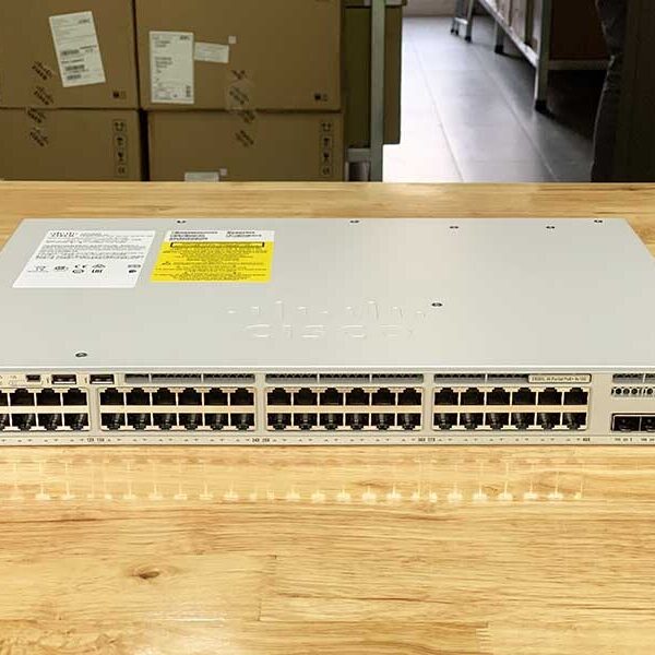 Cisco Catalyst C9200L-48PL-4X Powerful 48-Port Partial PoE+ Gigabit Switch with 4x 10G Uplinks - Image 4