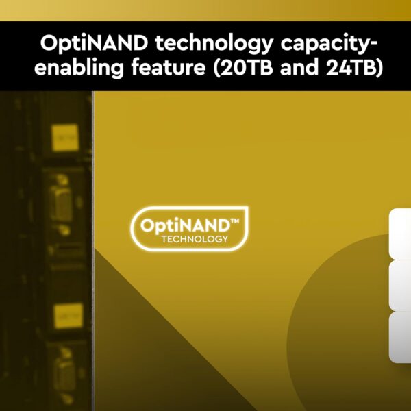 WD Gold 12TB | WD122KRYZ Powerful Enterprise-Class 12TB SATA HDD with Helium Technology, 7200 RPM, 512MB Cache - Image 5