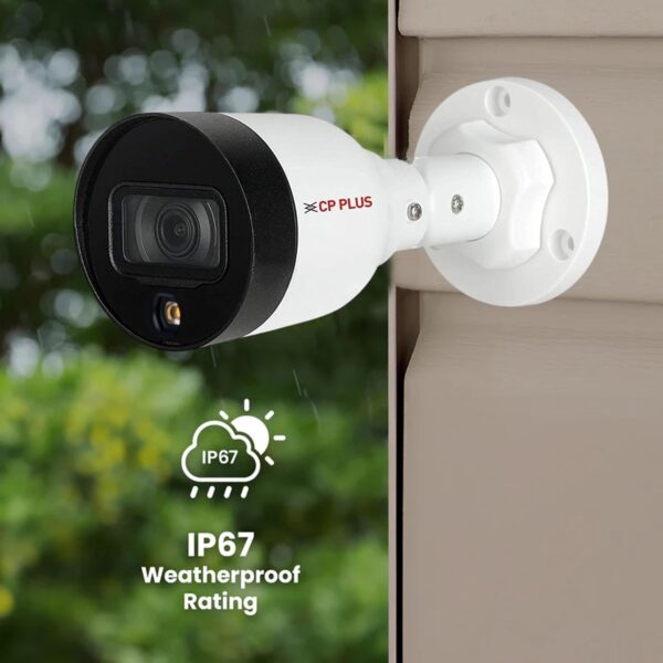 CP PLUS CP-UNC-TA21L3C-Q Powerful 2MP Network IR Bullet Camera – 30M IR Range, PoE, IP67, Built-in Mic - Image 5