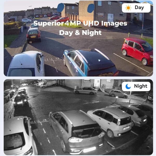 CP PLUS CP-UNC-TA41L3C-D-Q Ultra Secure 4MP IR Network Bullet Camera – Smart Surveillance, 30m IR Range, Built-in Mic,WDR, IP67 - Image 4