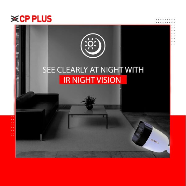 CP PLUS CP-USC-TC51PL2 Powerful 5MP IR Bullet Camera with 20M Night Vision, IP67 & Universal HD Analog Compatibility - Image 5