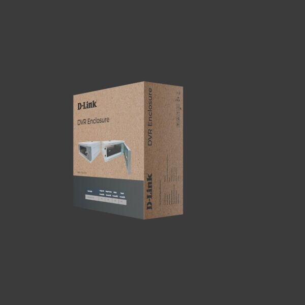 D-Link NWR-3535-DVR-B Powerful Compact Wall Mount DVR Enclosure with Lockable Toughened Glass Door - Image 8