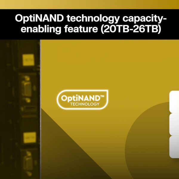 WD Gold 24TB | WD242KRYZ  Powerful Enterprise HDD Featuring ArmorCache,7200 RPM, 512MB Cache - Image 6