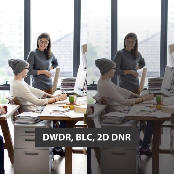 CP PLUS CP-UVC-RC4K08L2-VD Powerful Multi-Lens Panoramic HDCVI IR Camera  with 4K Resolution, 20m IR Range, IP67 & IK10 Protection - Image 6