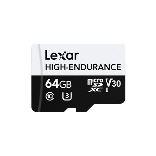 Lexar 64GB high-endurance