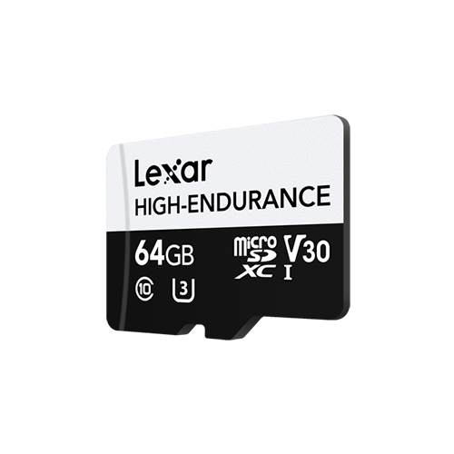 Lexar 64GB HIGH-endurance