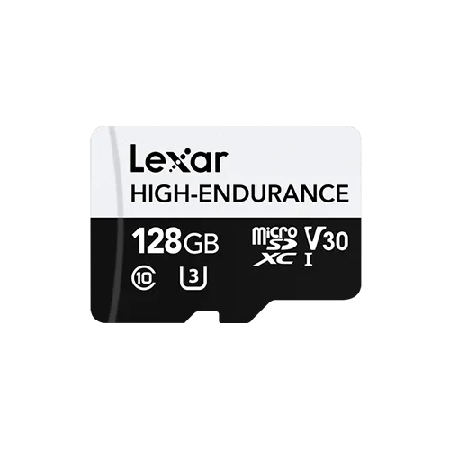 Lexar 128gb high-endurance