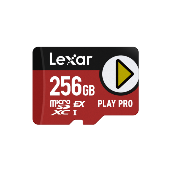 Lexar 256GB PLAY PRO