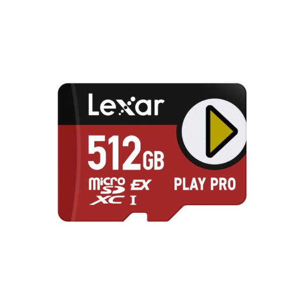 Lexar 512GB PLAY PRO