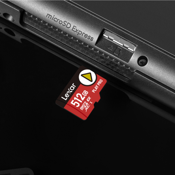 Lexar 512GB PLAY PRO