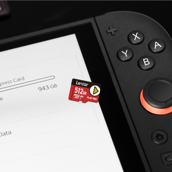 Lexar 512GB PLAY PRO