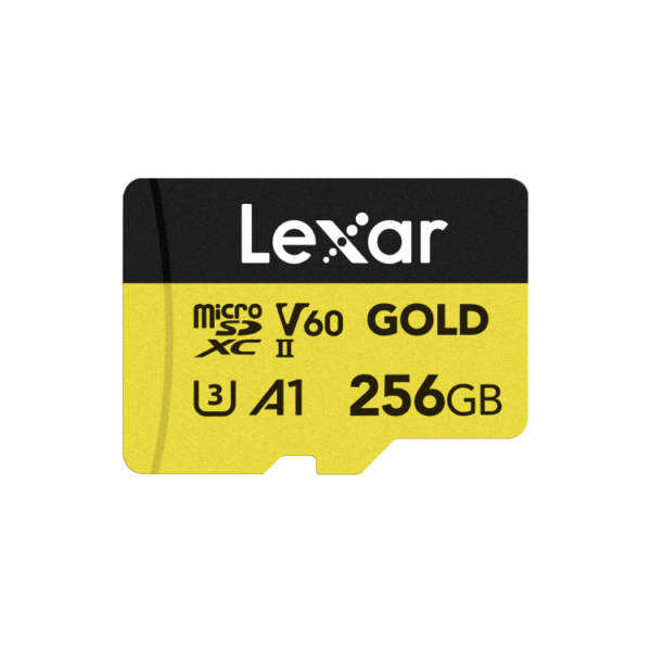 Lexar 256GB PROFESSIONAL GOLD