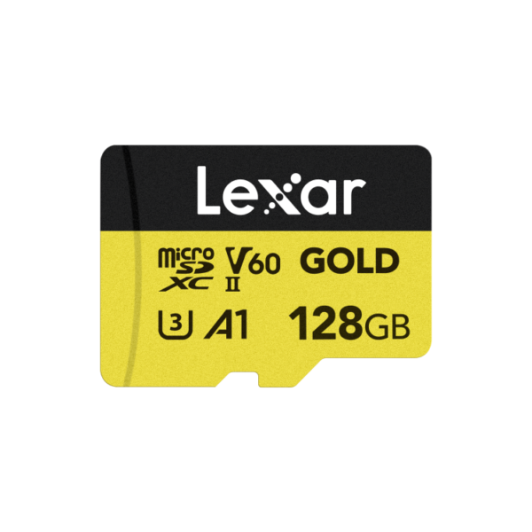 Lexar 128gb Professional gold
