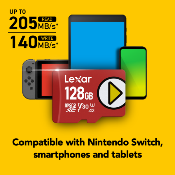 Lexar 128gb play