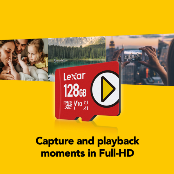 Lexar 128gb play