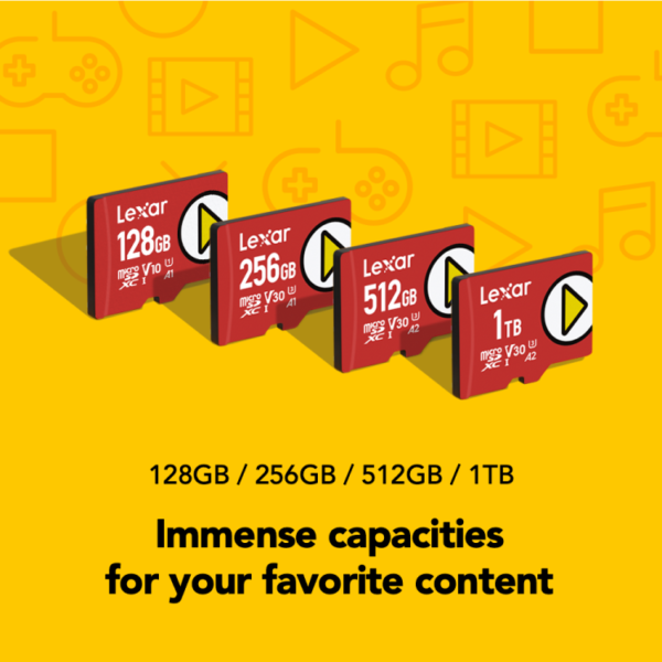 Lexar 128GB PLAY