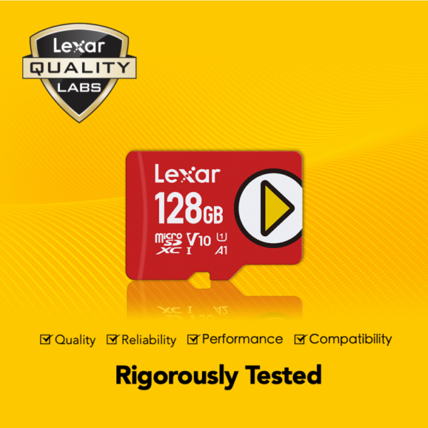 Lexar 128GB PLAY