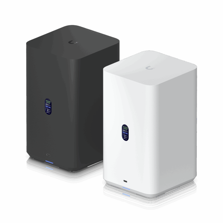 Ubiquiti UNAS-2 – UniFi Network Attached Storage with Dual 3.5" Bays, 2.5GbE Connectivity, USB-C Expansion & PoE++ Power - Image 2