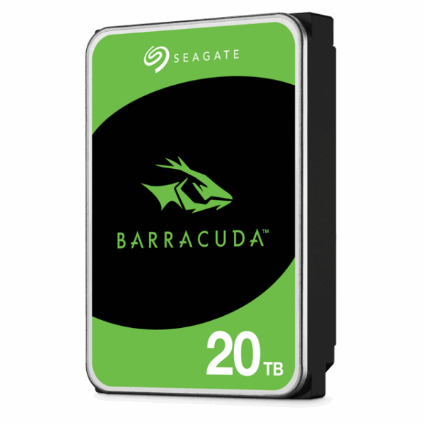 Seagate Barracuda ST20000DM001 – 20TB | 7200RPM | 190MB/s Read/Write | 3.5-inch SATA HDD | Desktop Internal Drive | 2-Year Warranty - Image 3