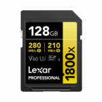 Lexar 128GB Professional 1800x GOLD
