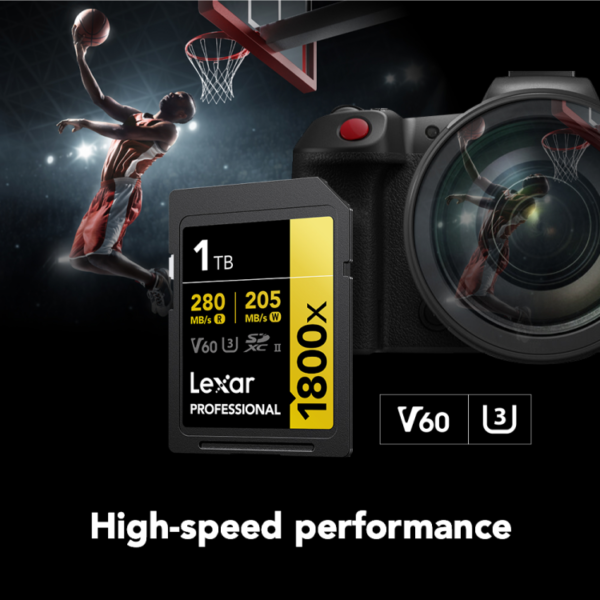 Lexar 1TB Professional 1800x GOLD
