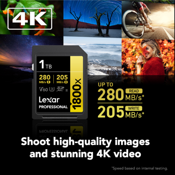 Lexar 1TB Professional 1800x GOLD