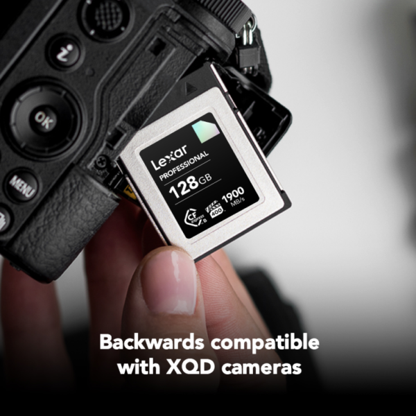 Lexar 128GB DIAMOND CFexpress Type B