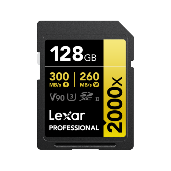Lexar 128GB Professional 2000x