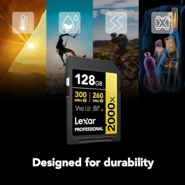 Lexar 128GB Professional 2000x