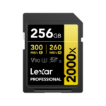 Lexar 256GB Professional 2000x