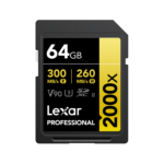 Lexar 64GB Professional 2000x