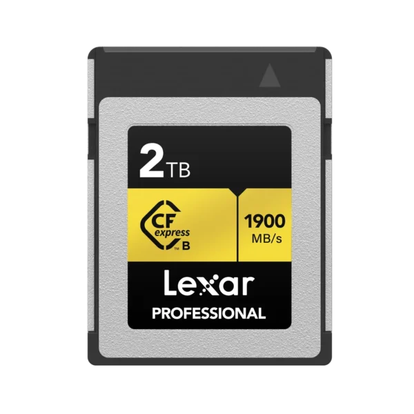 Lexar 2TB Professional CFexpress Type B