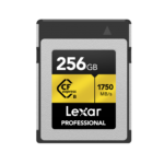 Lexar 256GB GOLD CFexpress Type B Card