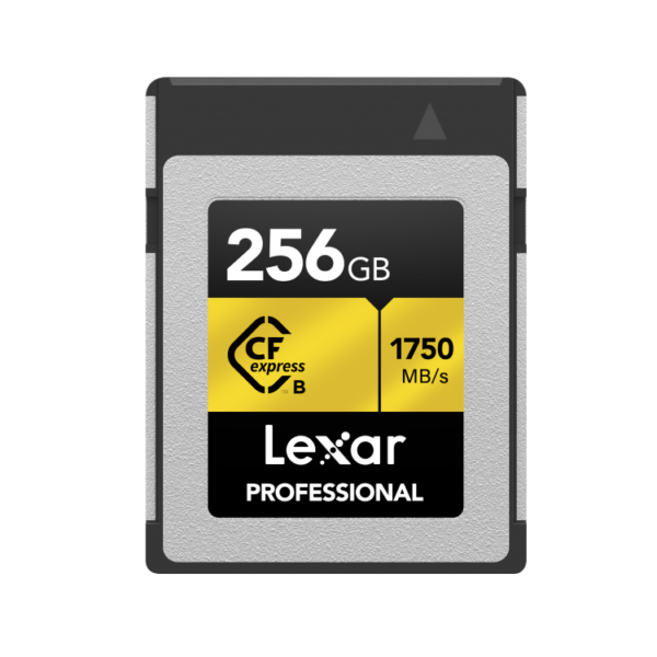 Lexar 256GB GOLD CFexpress Type B Card