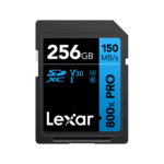 Lexar 256GB High-Performance 800x PRO
