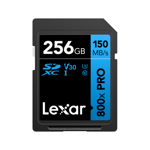Lexar 256GB High-Performance 800x PRO