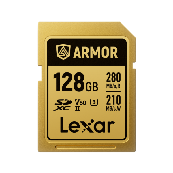 Lexar 128GB ARMOR GOLD