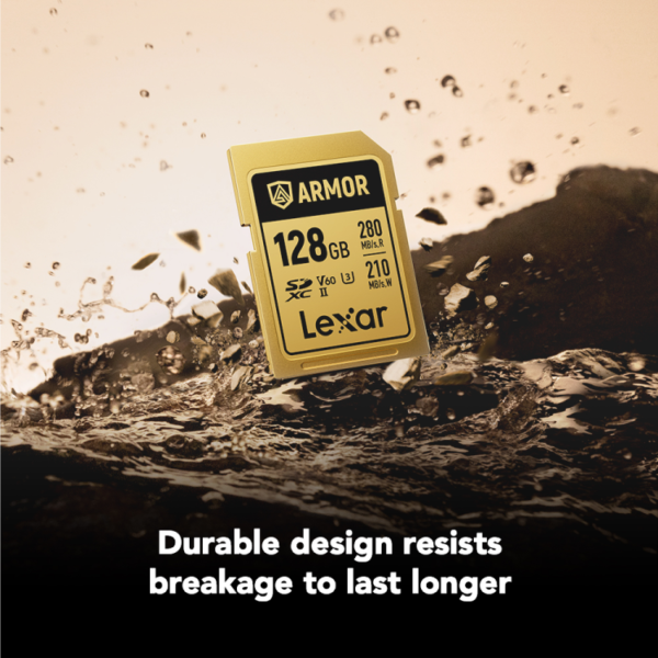 Lexar 128GB ARMOR GOLD