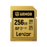 Lexar 256GB ARMOR GOLD