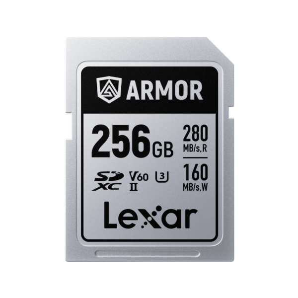 Lexar 256GB ARMOR SILVER PRO