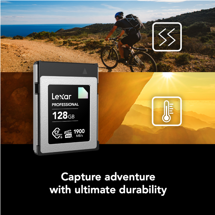 Lexar 128GB DIAMOND CFexpress Type B