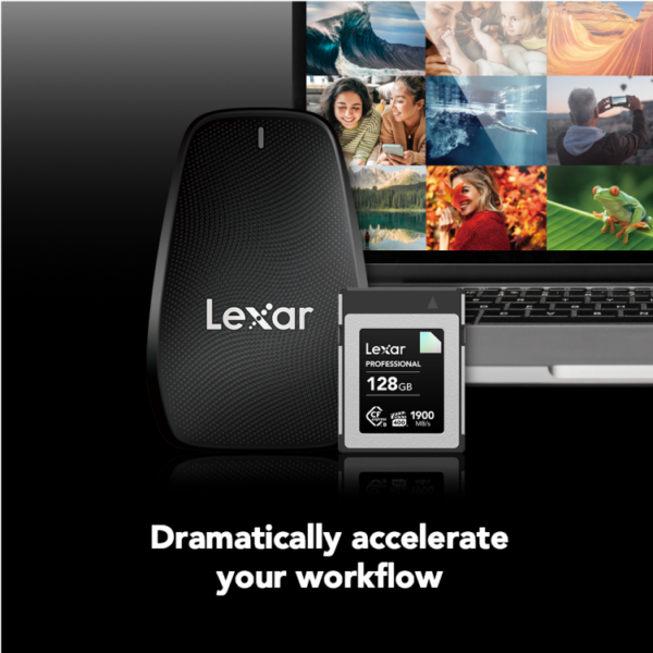 Lexar 128GB DIAMOND CFexpress Type B