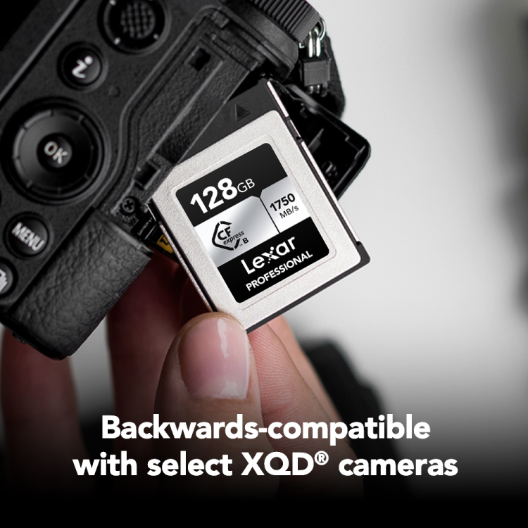 Lexar 128GB CFexpress Type B SILVER