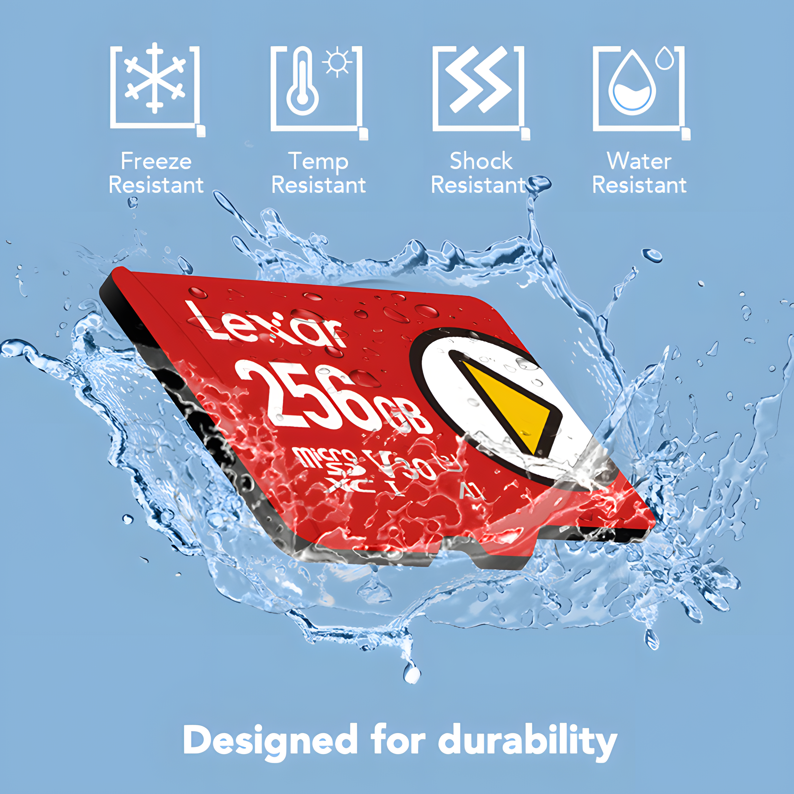 Lexar Play 256gb microSDXC UHS-I