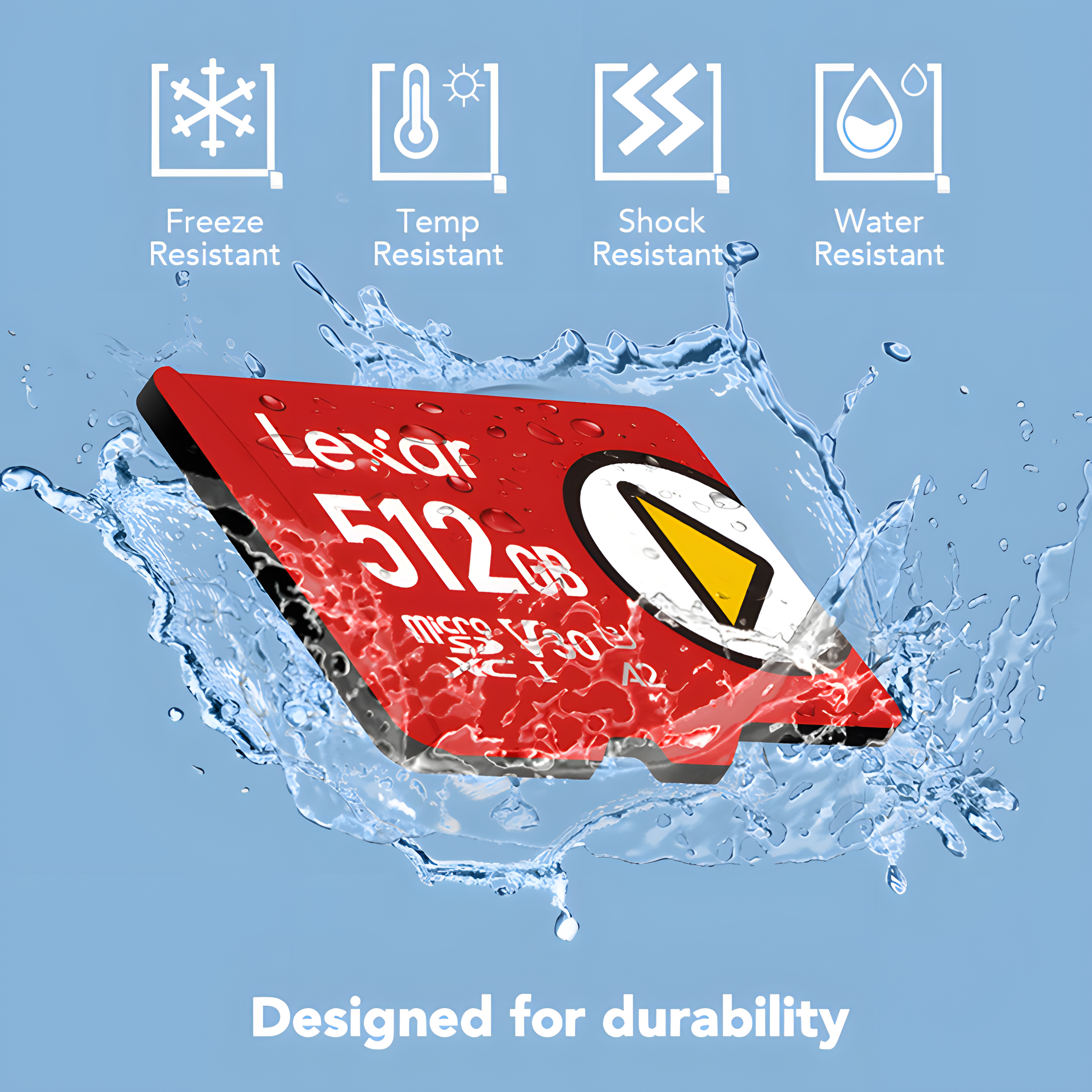 Lexar Play 512GB microSDXC UHS-I